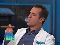 ePuffer Electronic Cigar on The Doctor's TV Show