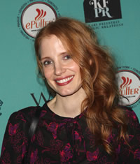 Jessica Chastain wants to help her grandma to stay away from tobacco