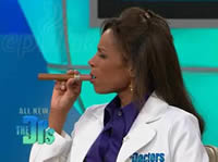 ePuffer ECIGAR 1800 Electronic Cigar on The Doctor's TV Show
