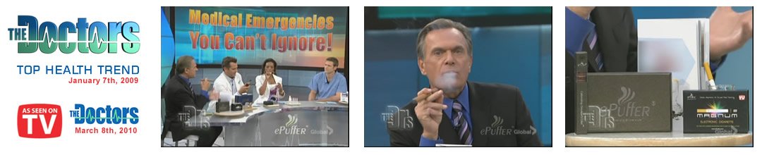 ePuffer ecigs on The Doctors TV