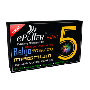 ePuffer Belgo Tobacco Flavor cartridges for EAZE Magnum rev-2