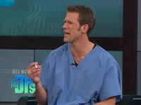 ePuffer MAGNUM ecigarette on The Doctor's TV Show