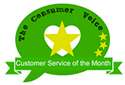 The Consumer voice award winner seal