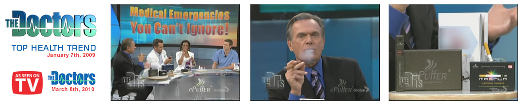 epuffer ecigarettes on the doctors